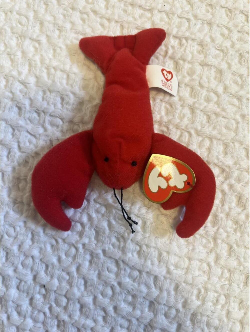 Beanie Babies  Red Stuffed-animal
